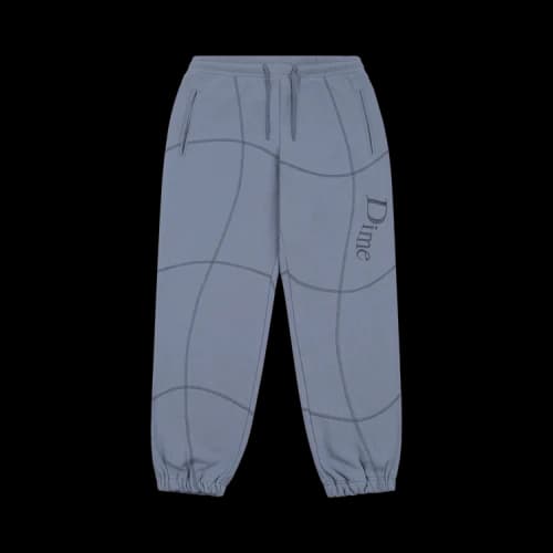 Dime Warp Sweatpants 'Cloudy Blue'