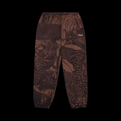 Dime Safari Polar Fleece Pants 'Sepia'