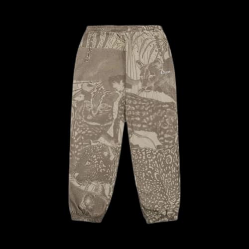Dime Safari Polar Fleece Pants 'Tan'