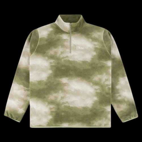 Dime Storm Polar Fleece Half Zip 'Sand'