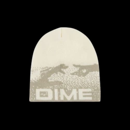 Dime Welcome Beanie 'Off White'