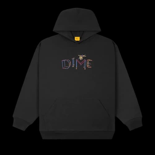 Dime Dnex Hoodie 'Black'