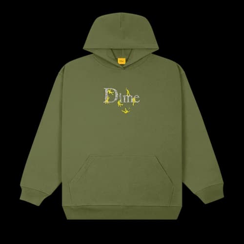 Dime Summit Hoodie 'Eucalyptus'