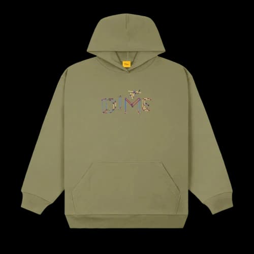 Dime Dnex Hoodie 'Rye'