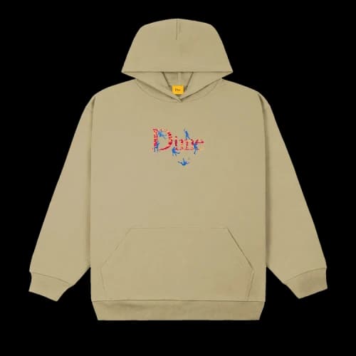 Dime Summit Hoodie 'Taupe'