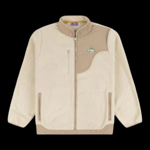 Dime Plein-Air Polar Fleece Jacket 'Cream'