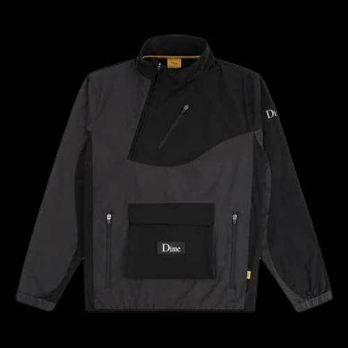 Dime Range Pullover Jacket 'Black'