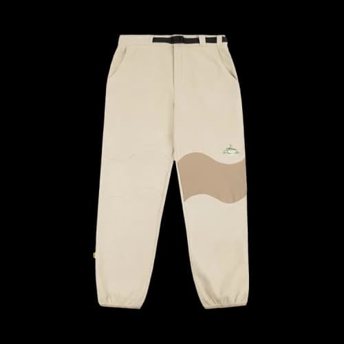 Dime Plein-Air Fleece Pants 'Cream'