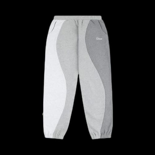 Dime Wavy 3-Tone Sweatpants 'Heather'