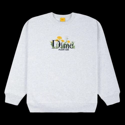 Dime Classic Allergies Crewneck 'Ash'