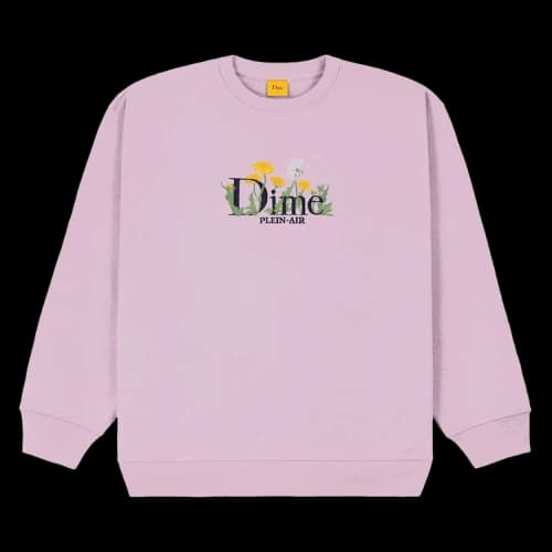 Dime Classic Allergies Crewneck 'Lavender Frost'