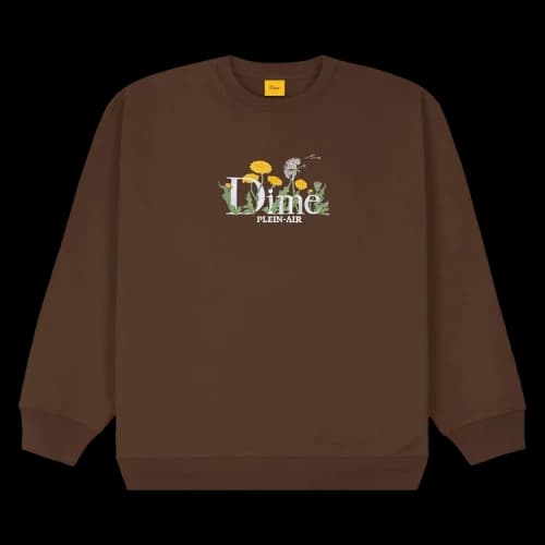 Dime Classic Allergies Crewneck 'Stray Brown'