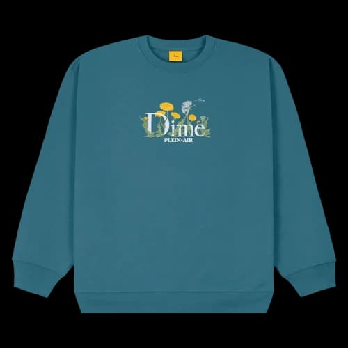 Dime Classic Allergies Crewneck 'Real Teal'