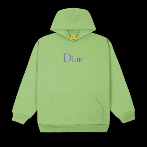 Dime Classic Embroidered Hoodie 'Tea'
