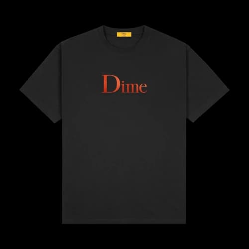 Dime Classic Layup T-Shirt 'Black'