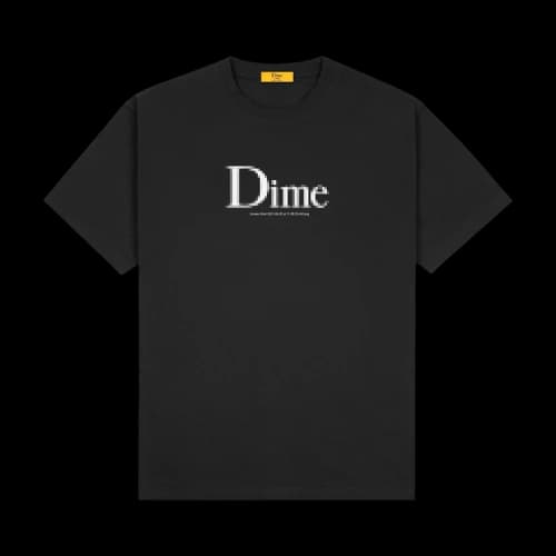 Dime Classic Screenshot T-Shirt 'Black'