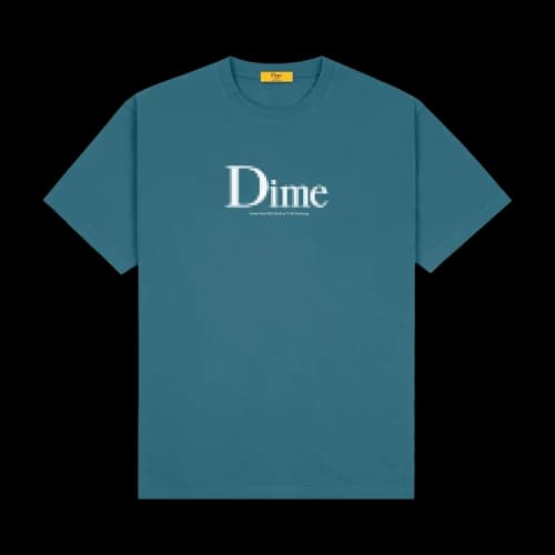 Dime Classic Screenshot T-Shirt 'Real Teal'