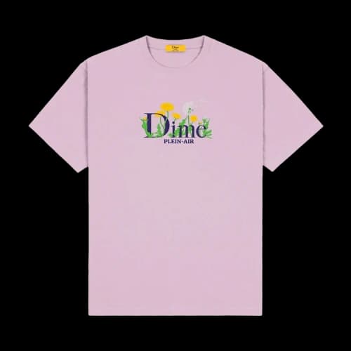 Dime Classic Allergies T-Shirt 'Lavender Frost'