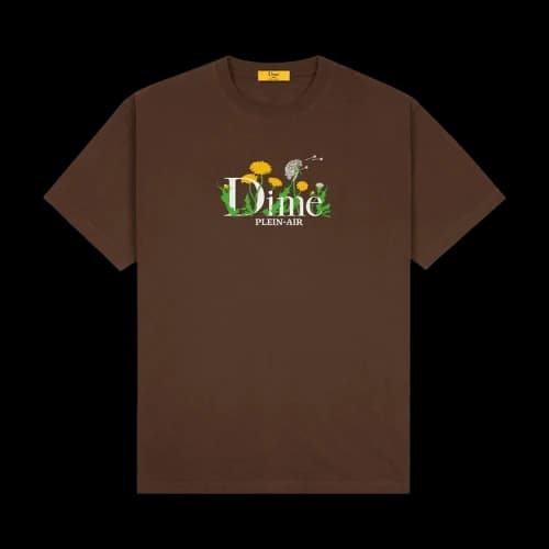 Dime Classic Allergies T-Shirt 'Stray Brown'