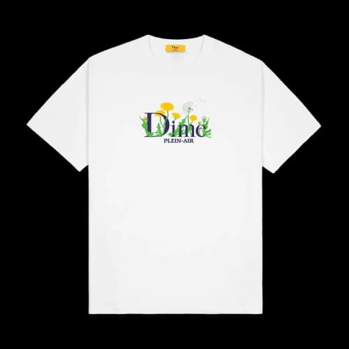 Dime Classic Allergies T-Shirt 'White'