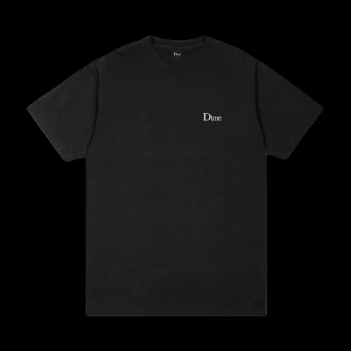 Dime Classic Small Logo T-Shirt 'Black'