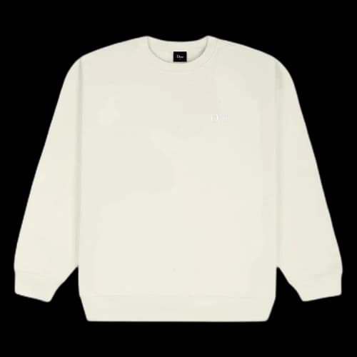 Dime Classic Small Logo Crewneck 'Cream'