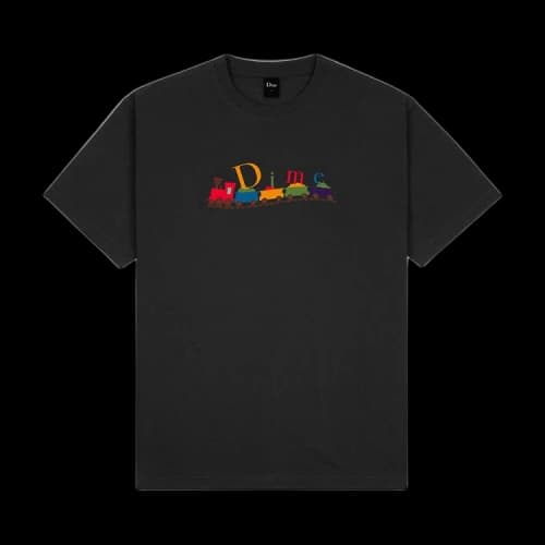 Dime Classic Train T-Shirt 'Black'