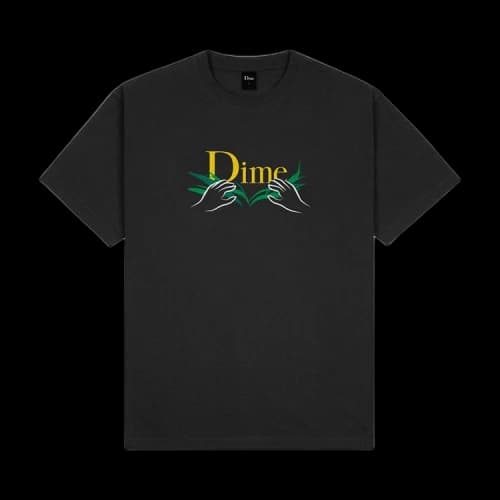Dime Classic Grass T-Shirt 'Black'