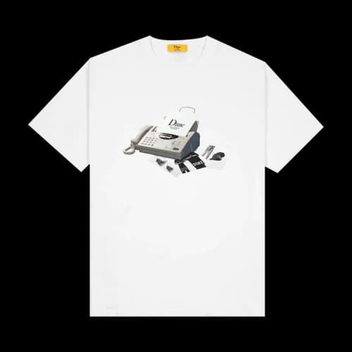 Dime Fax T-Shirt 'White'