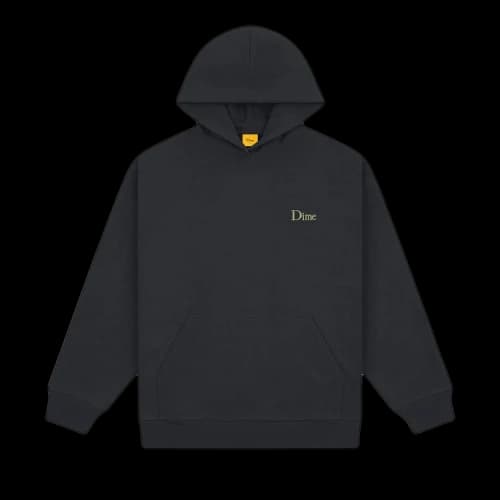 Dime Classic Small Logo Hoodie 'Outerspace'