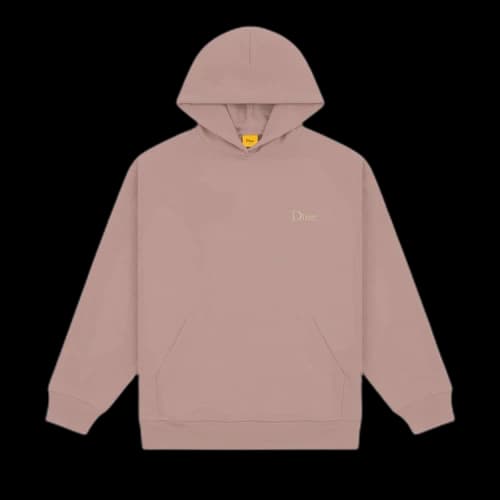 Dime Classic Small Logo Hoodie 'Twilight Mauve'