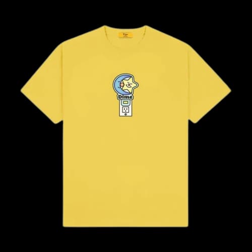 Dime Nightlight T-Shirt 'Lemon'