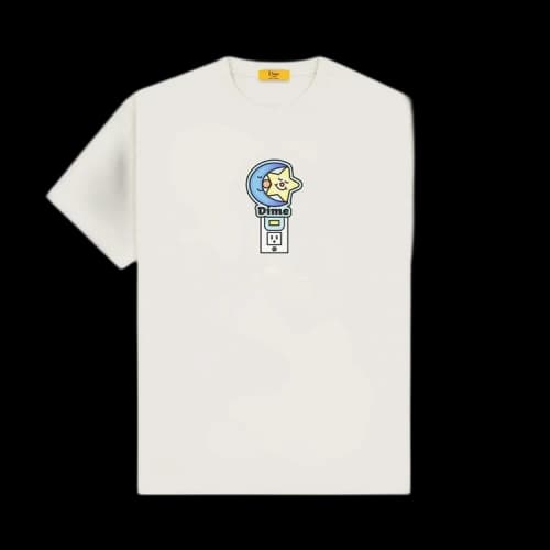 Dime Nightlight T-Shirt 'Rice'