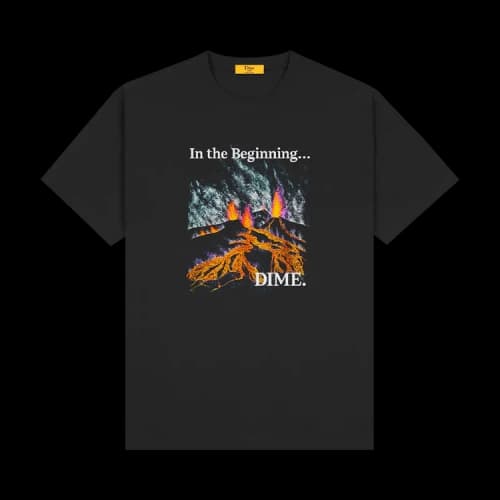 Dime The Beginning T-Shirt 'Black'