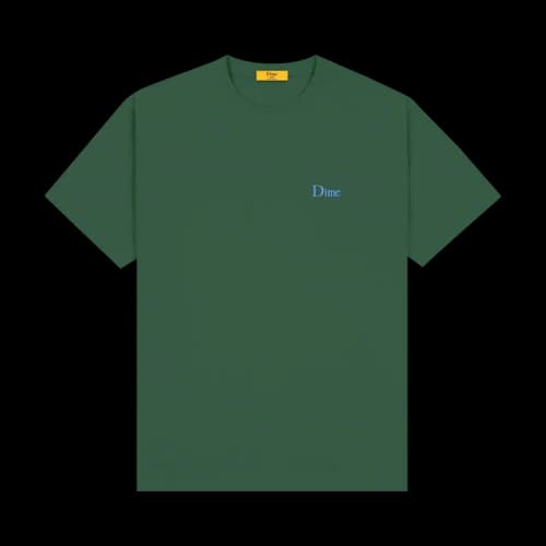 Dime Classic Small Logo T-Shirt 'Rainforest'