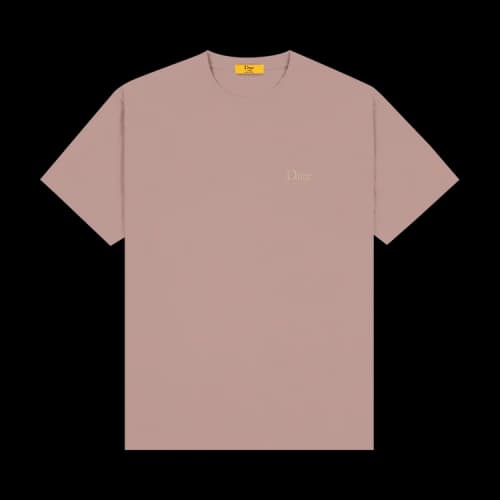 Dime Classic Small Logo T-Shirt 'Twilight Mauve'