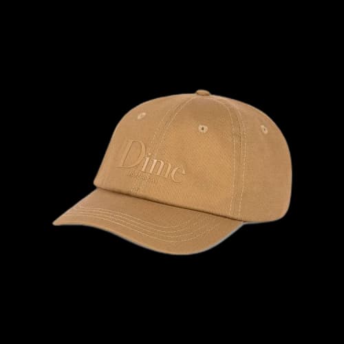 Dime Classic Silicone Logo Cap 'Gold'