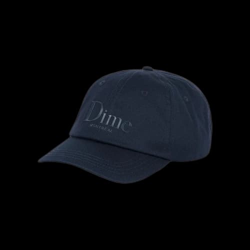 Dime Classic Silicone Logo Cap 'Navy'