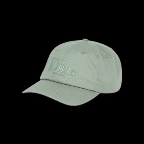 Dime Classic Silicone Logo Cap 'Sage'