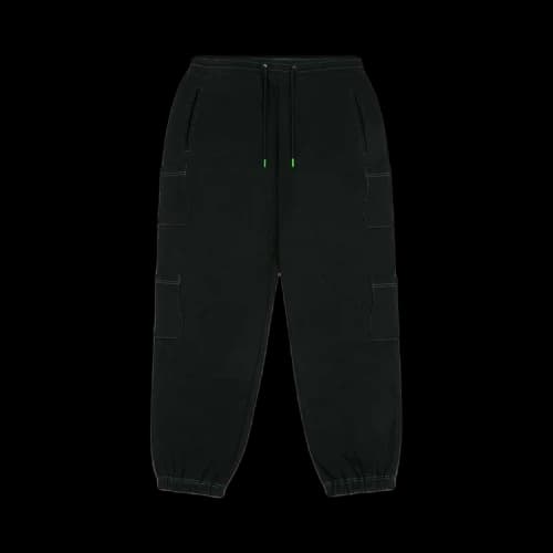 Dime French Terry Pocket Pants 'Black'