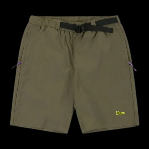 Dime Hiking Shorts 'Pale Olive'