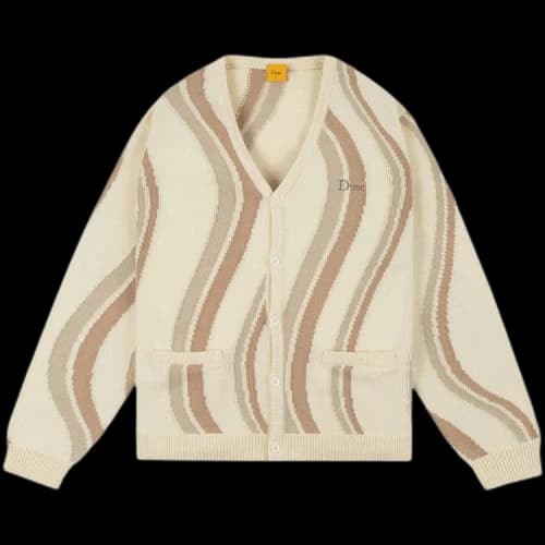 Dime Lightwave Knit Cardigan 'Cream'