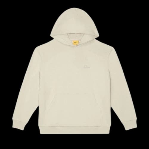 Dime Small Logo Hoodie 'Fog'