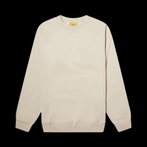 Dime Small Logo Crewneck 'Sand Fog'