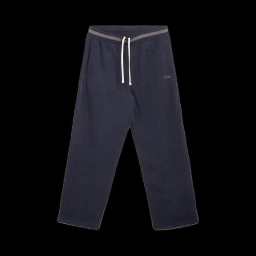 Dime Wave French Terry Pants 'Navy'