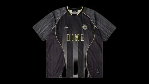 Dime Team Jersey Black