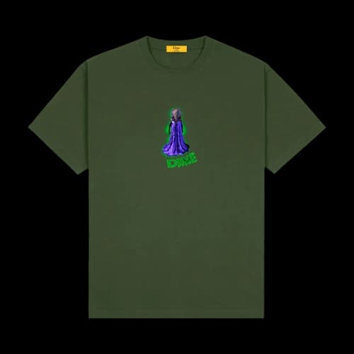 Dime ACK T-Shirt 'Dark Olive'