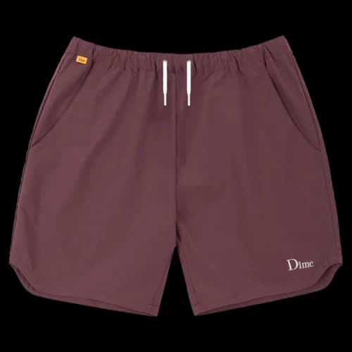 Dime Classic Shorts 'Plum'