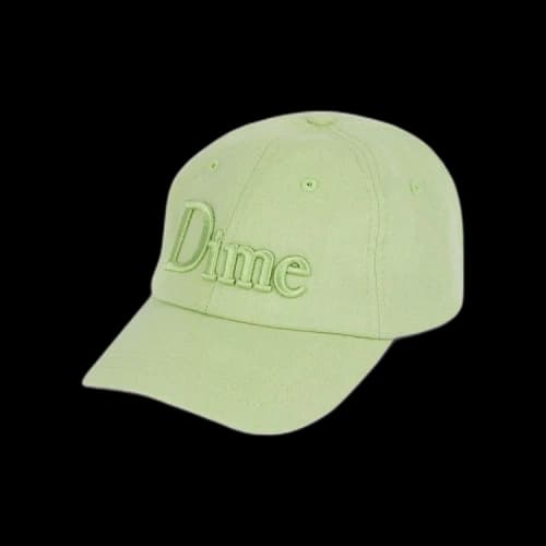 Dime Classic Tonal Logo Cap 'Light Mint'