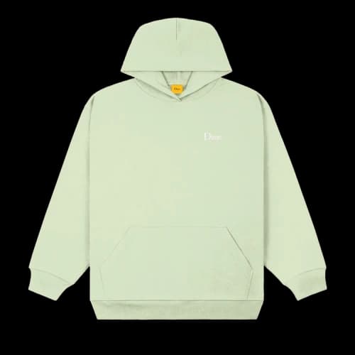 Dime Classic Small Logo Hoodie 'Light Mint'